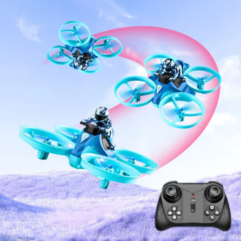 3-in-1 Water, Land & Air RC Drone – 360° Stunt with Remote Controller