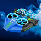 3-in-1 Water, Land & Air RC Drone – 360° Stunt with Remote Controller
