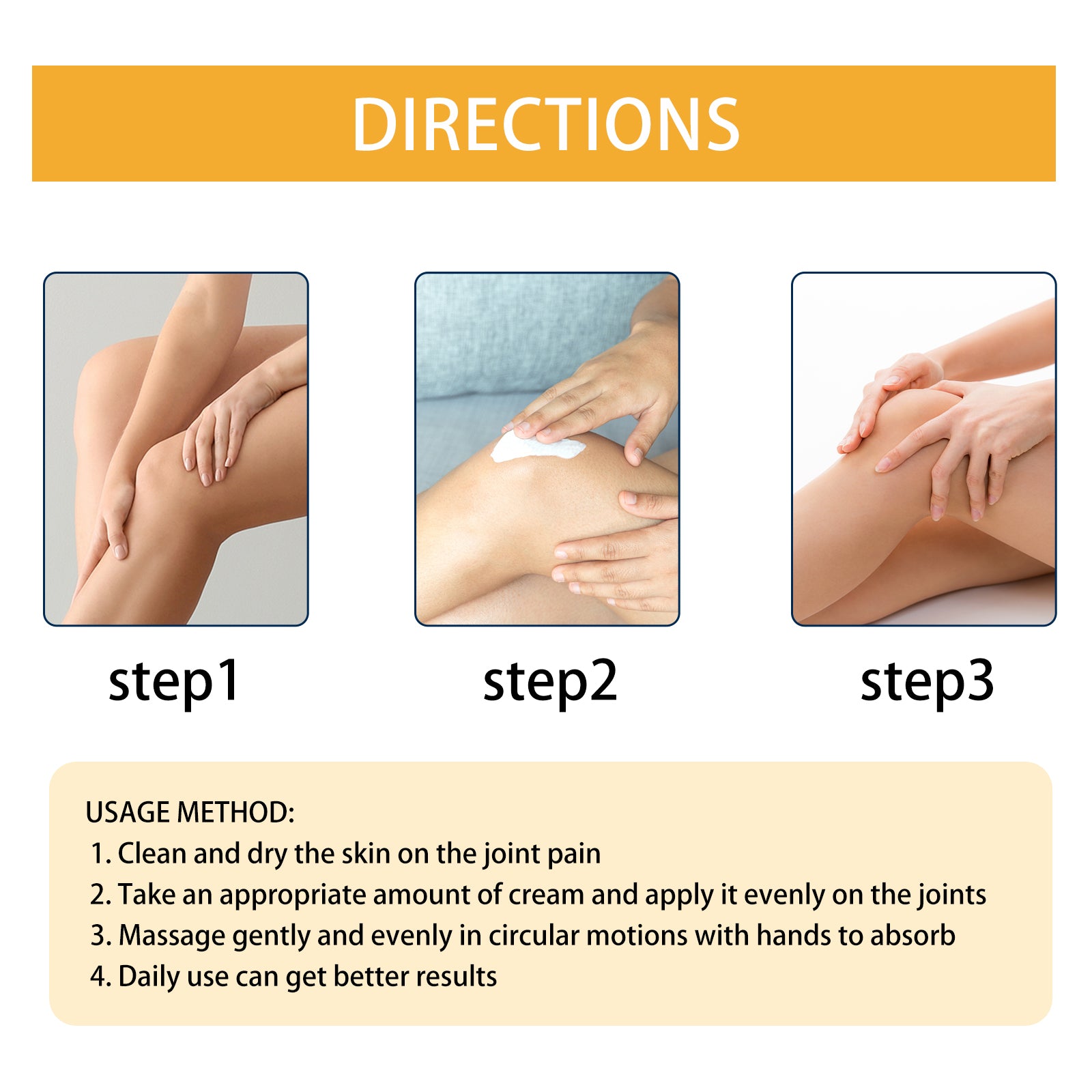 Nature-Powered Bee Venom Cream for Deep Joint & Bone Pain Relief