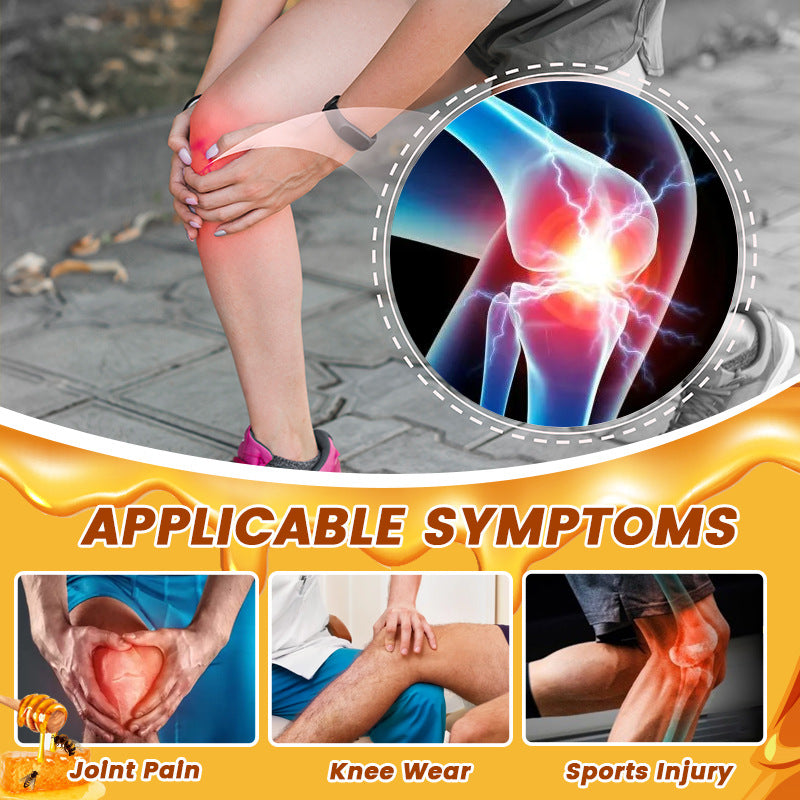 Nature-Powered Bee Venom Cream for Deep Joint & Bone Pain Relief